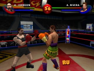 Ready 2 Rumble Boxing - Round 2 (USA) In game screenshot